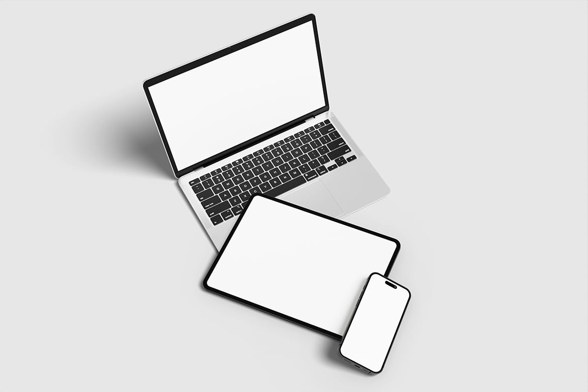 图片[4]-Multi Devices Mockup with Clean Background（183436）-技能树
